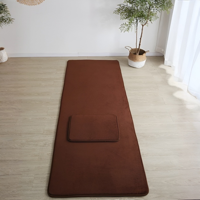 Super smooth and thick floor mat