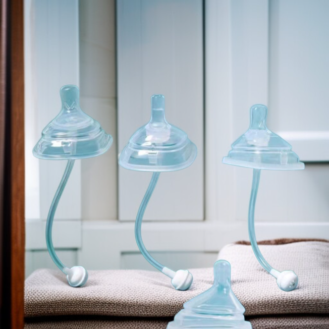 ヘゲン用重力ボールストロー＆飲み口・スパウトカップアクセサリー