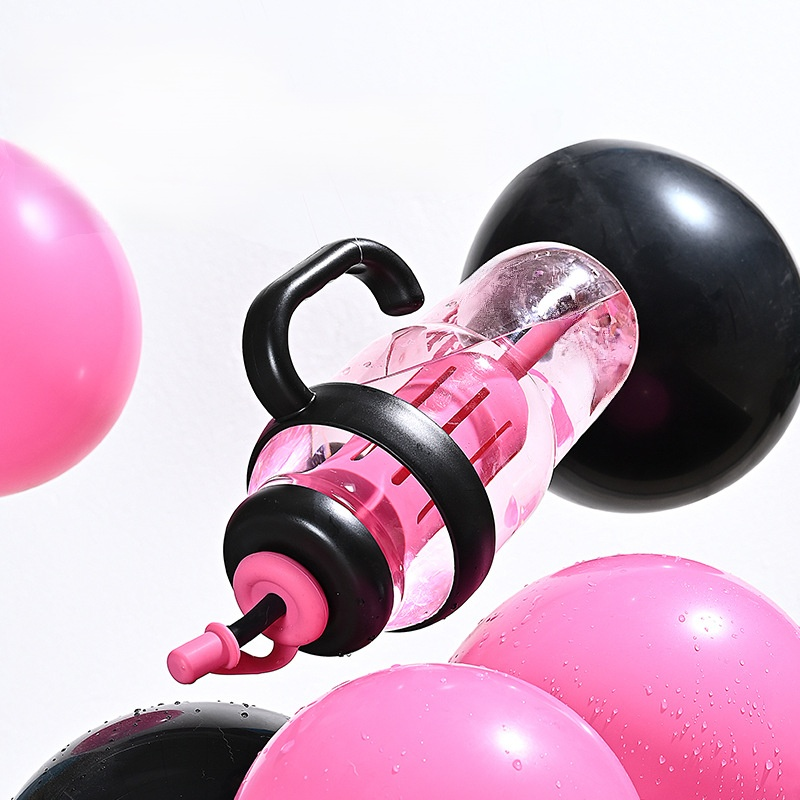  Summer Large-Capacity Outdoor Plastic Ice Water Cup