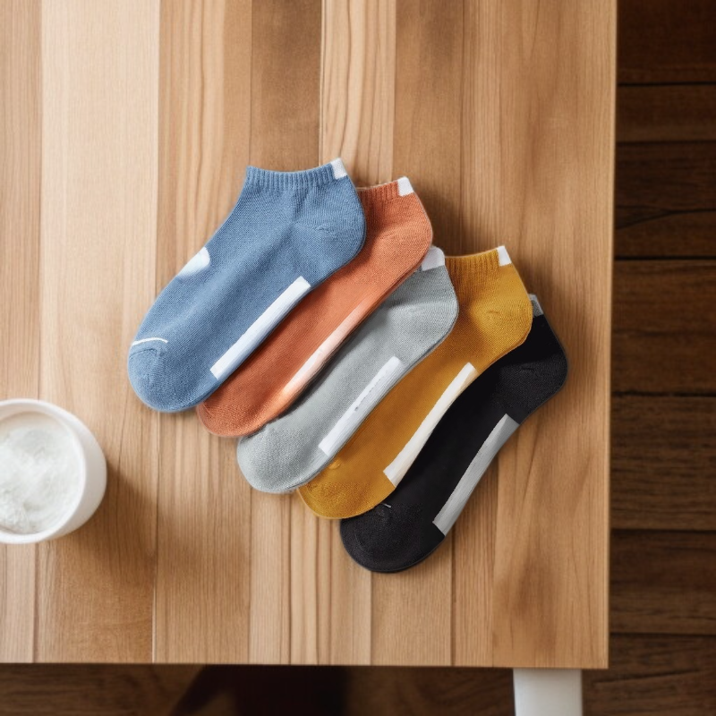 舒适低帮运动袜