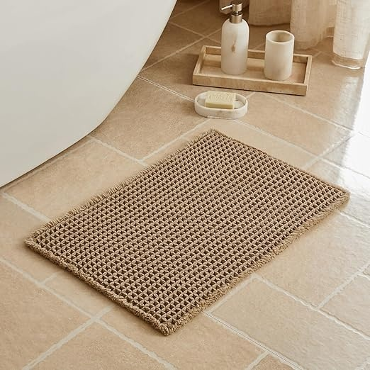 Tapis absorbant pour salle de bain