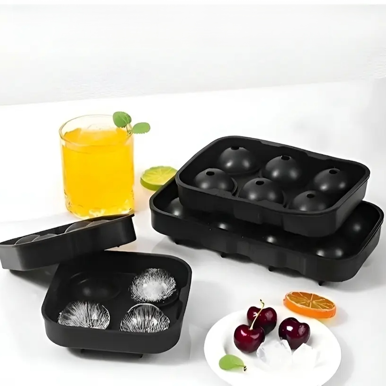 Food-Grade Silicone Ice Ball Mold