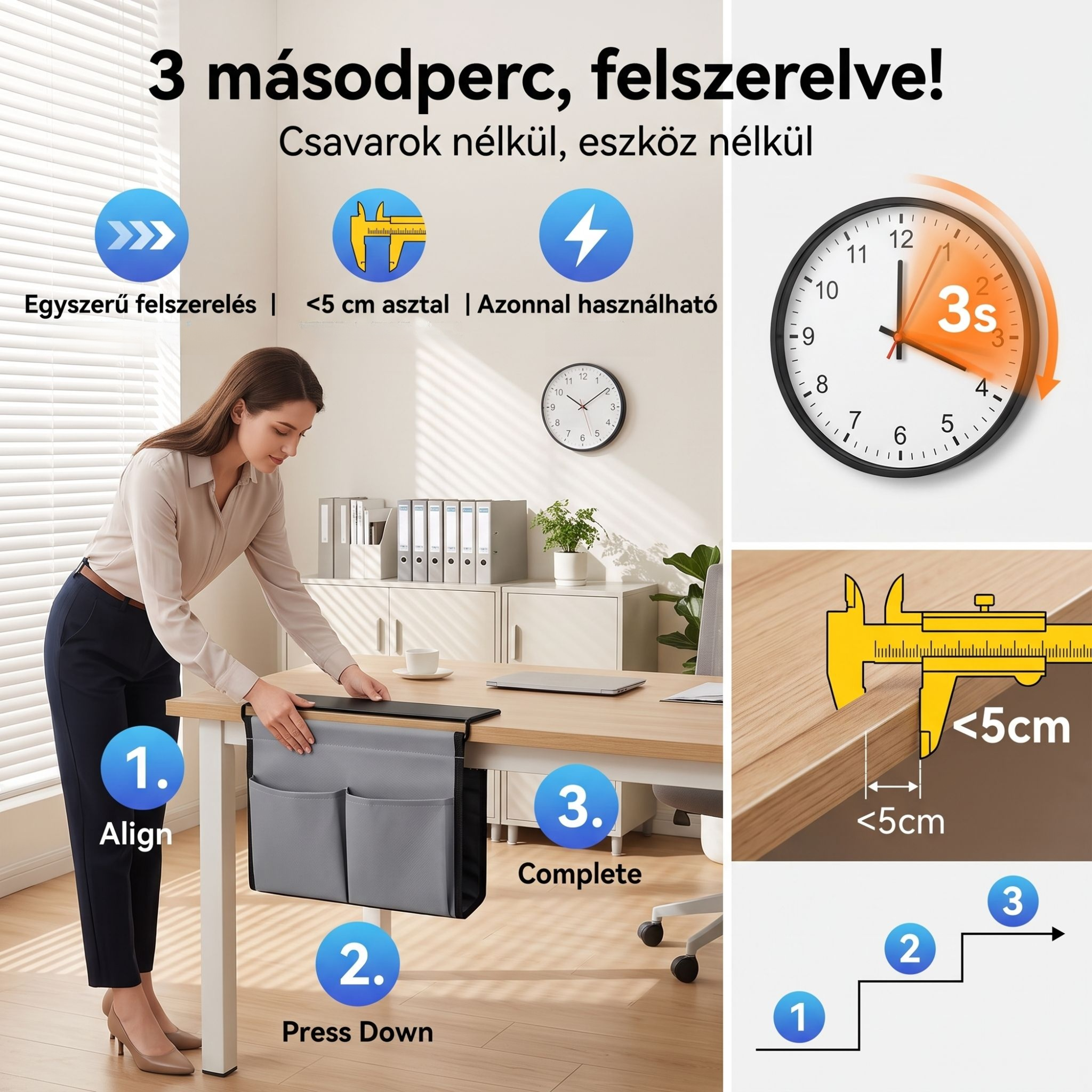 Dokumentum rendező táska