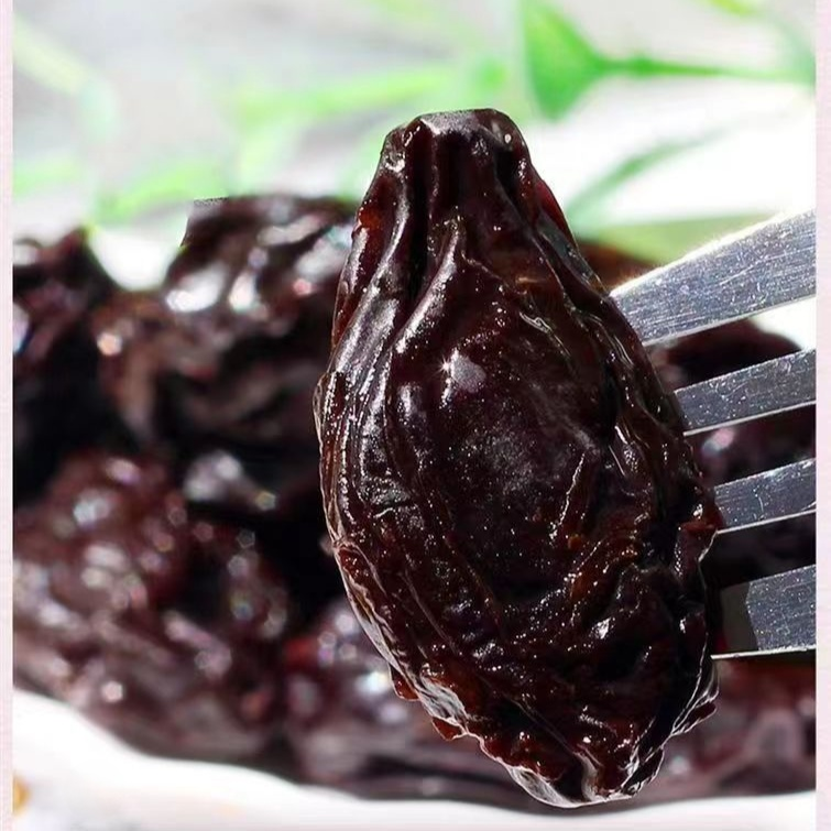 씨 없는 프룬 건조