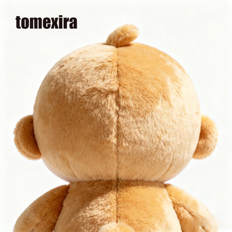 Roztomilá plyšová panenka medvídek