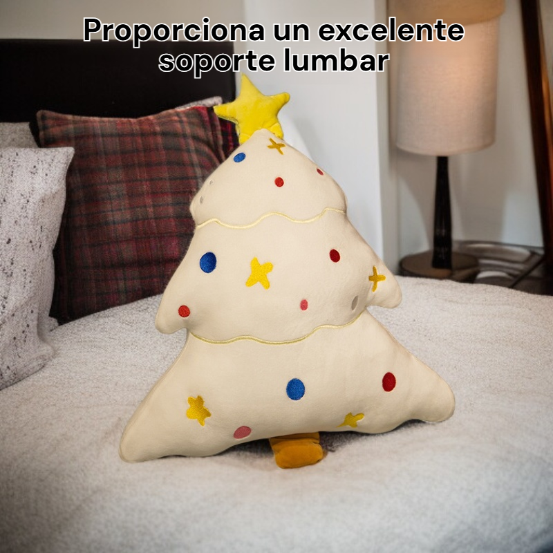 Cojín de árbol de Navidad para la cintura 