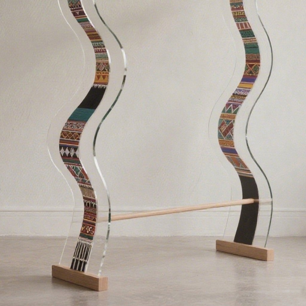 물결 모양 옷걸이