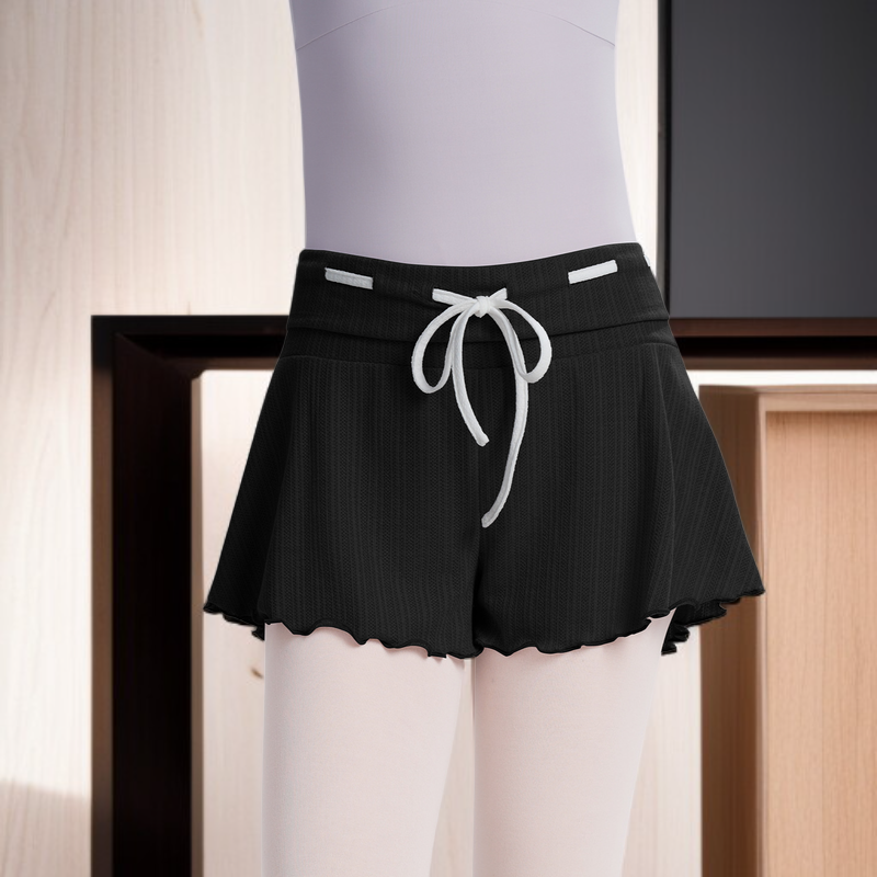 バレエハイウエストショートパンツ