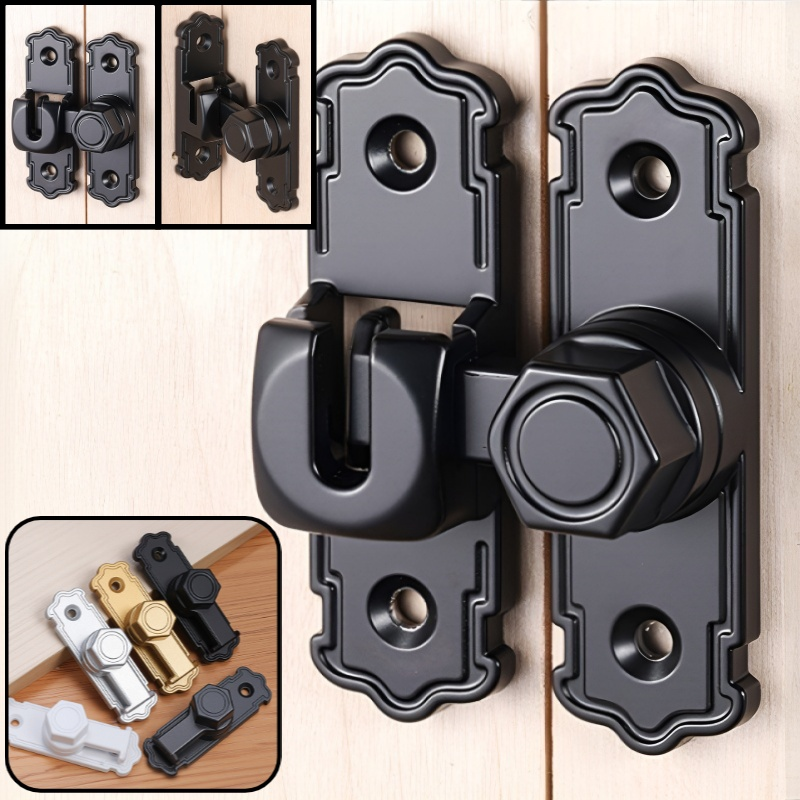 가정용 펀치 프리 도어 버클 두꺼운 알루미늄 합금 도어 겸용 도어 마개 다용도 펀치 프리 도어 버클