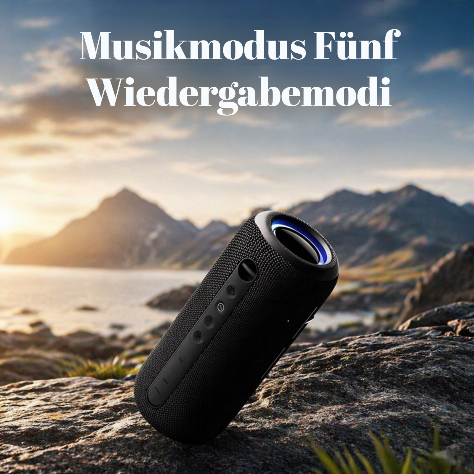 Bluetooth-Speaker mit langer Akkulaufzeit