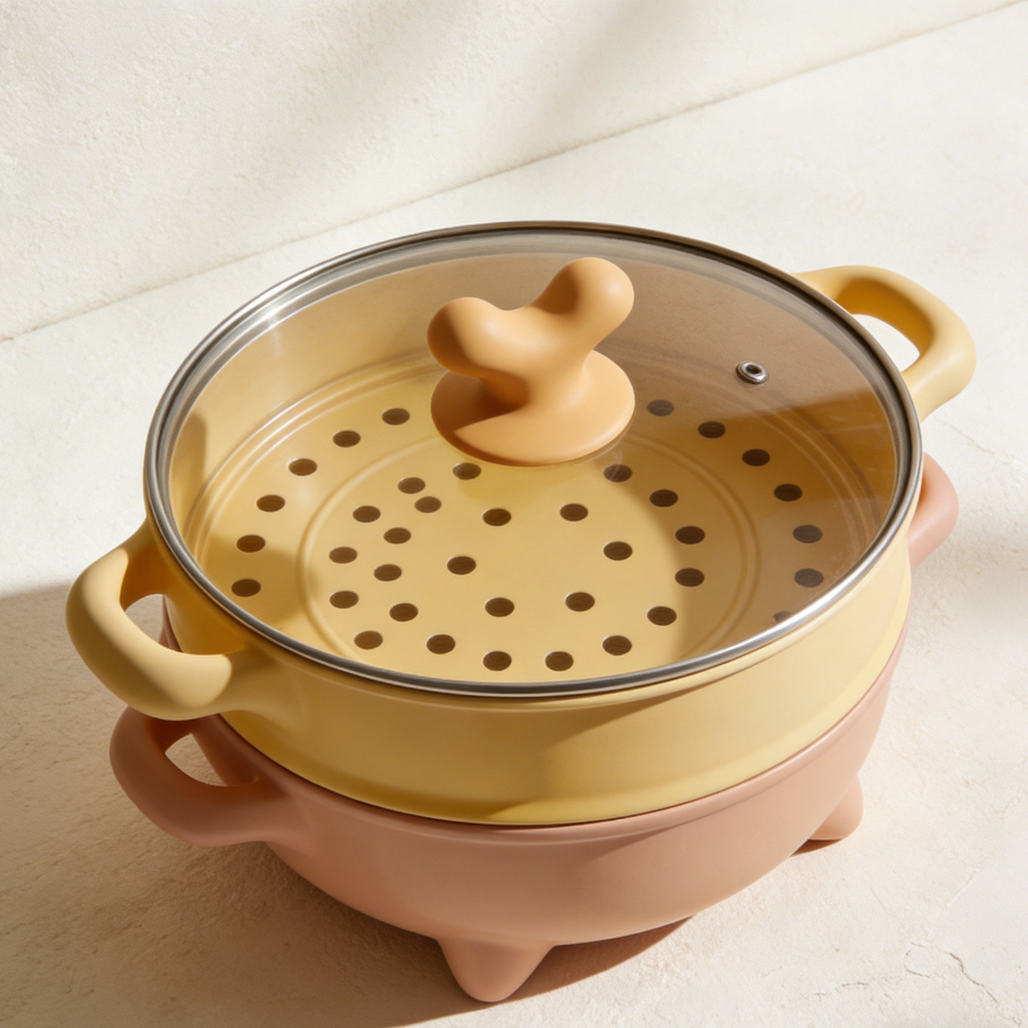 Nagy kapacitású háztartási pároló