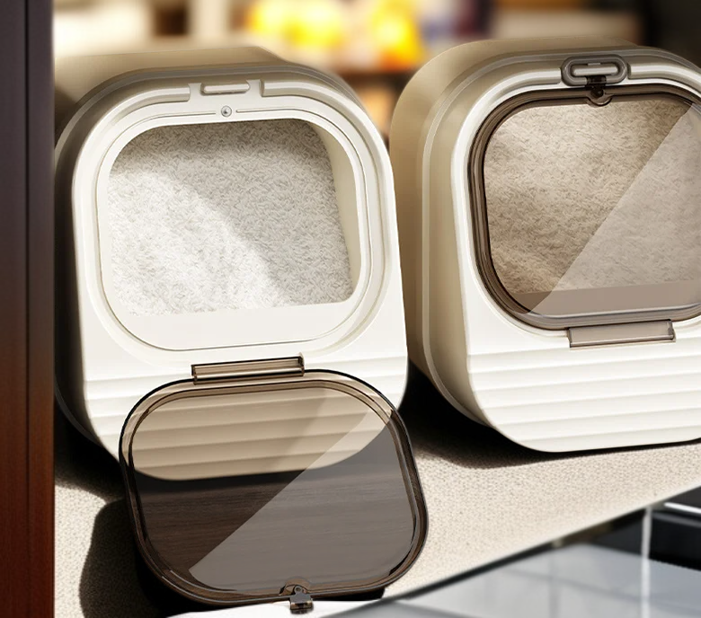 곡물 보관함에 쌀, 보리, 잡곡 보관 예시