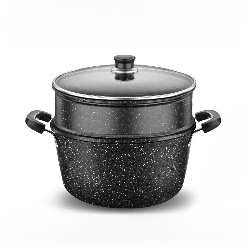 Large Capacity Non-Stick Soup Pot for Household Use