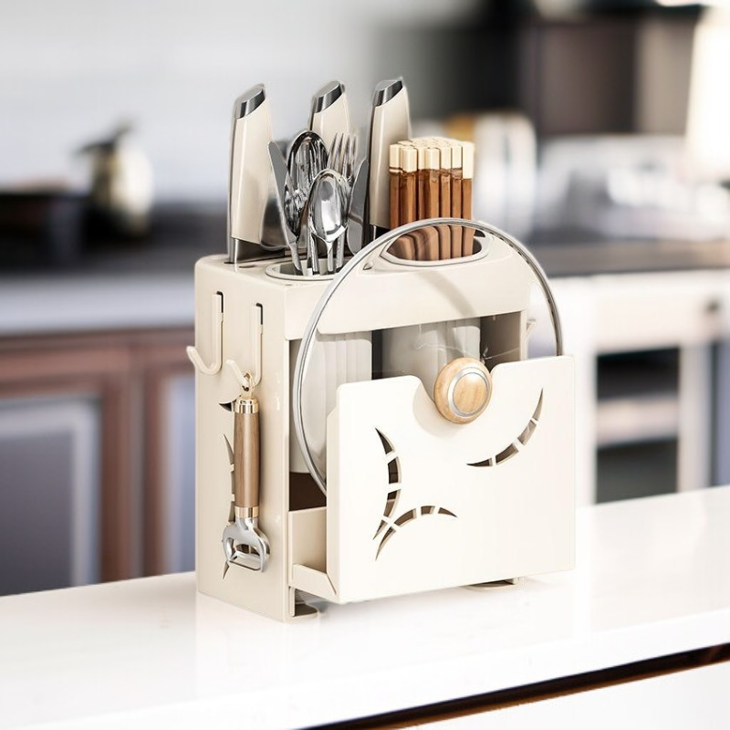 Multifunctional storage rack