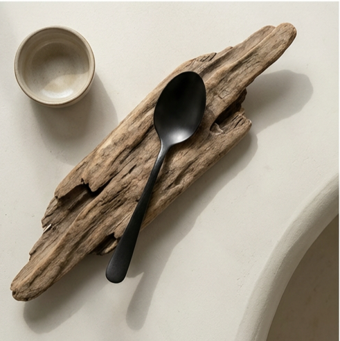 ステンレスカトラリーセットのフォークとナイフ