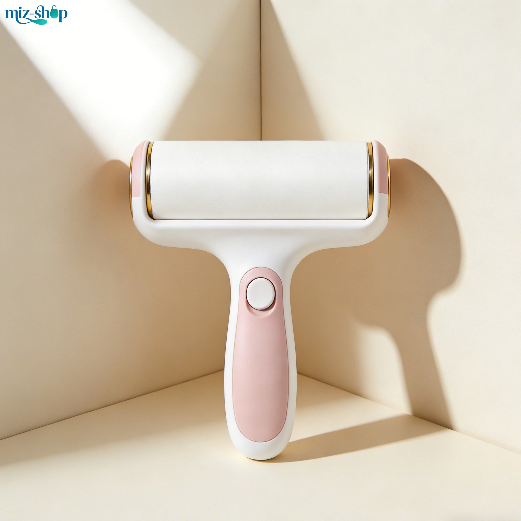 Lint rollers for dust removal on furniture