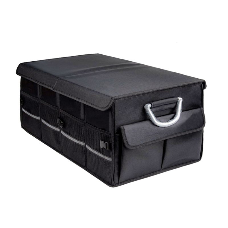 Car trunk storage organizer