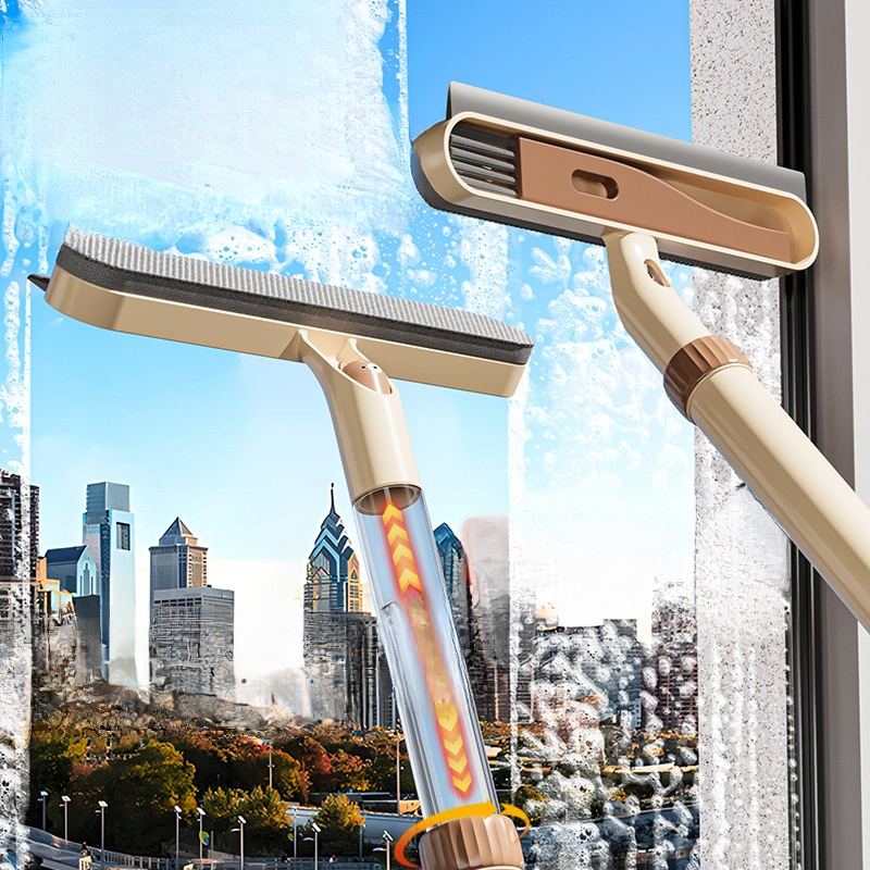 Stylish look Cleaning brush mirror brush waterproof Stretchable Adjustment Builtin Crevice Brush Pre