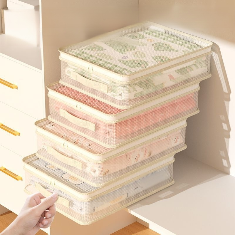 sac de rangement transparent