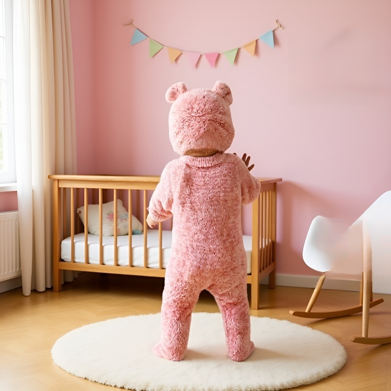 ギフトに人気のクマ柄ベビー服