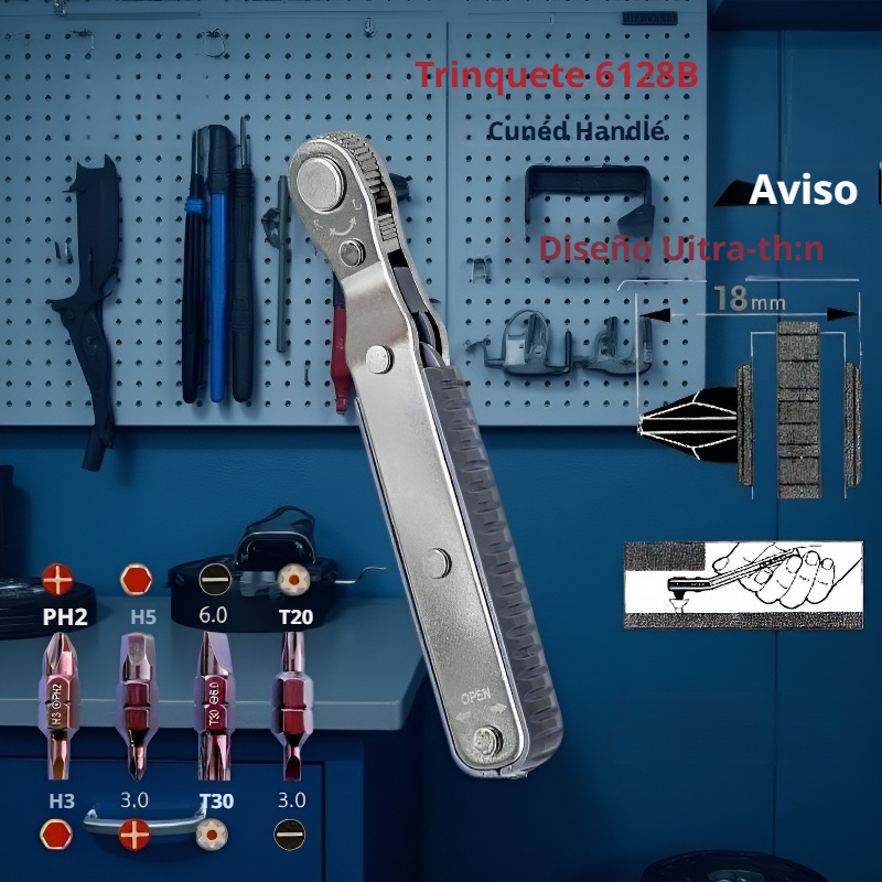 Destornillador portátil y fácil de transportar