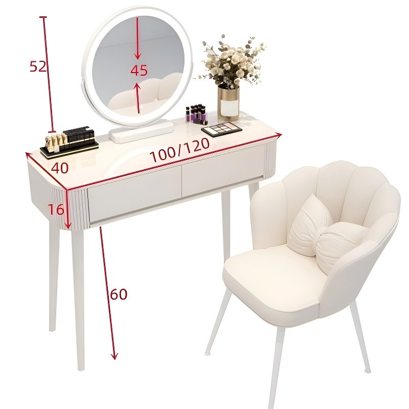 Modern minimalist dressing table