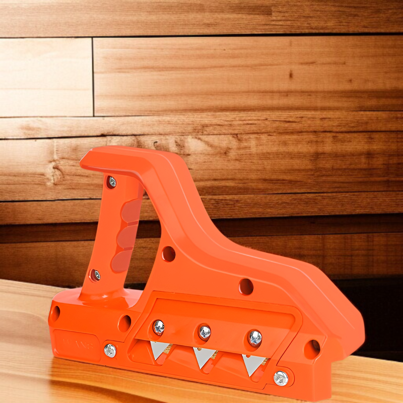 多角度石膏板刨角器 倒角器 45度 60度 修边倒角 刨角 木工工具