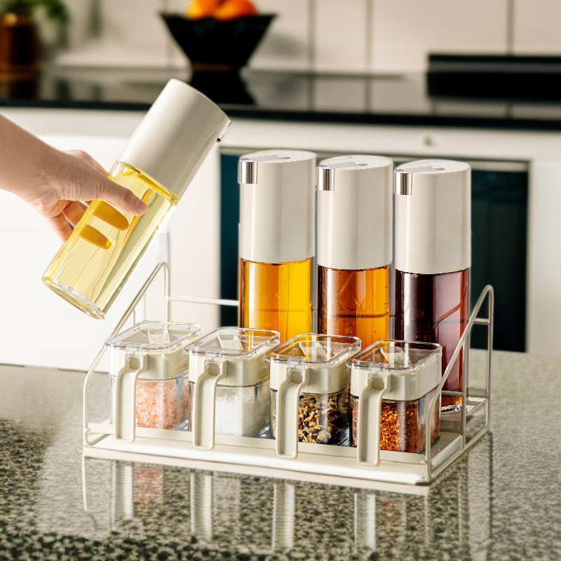주방용 향신료 병 세트