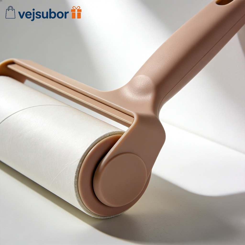 Reusable lint roller cleaning clothes