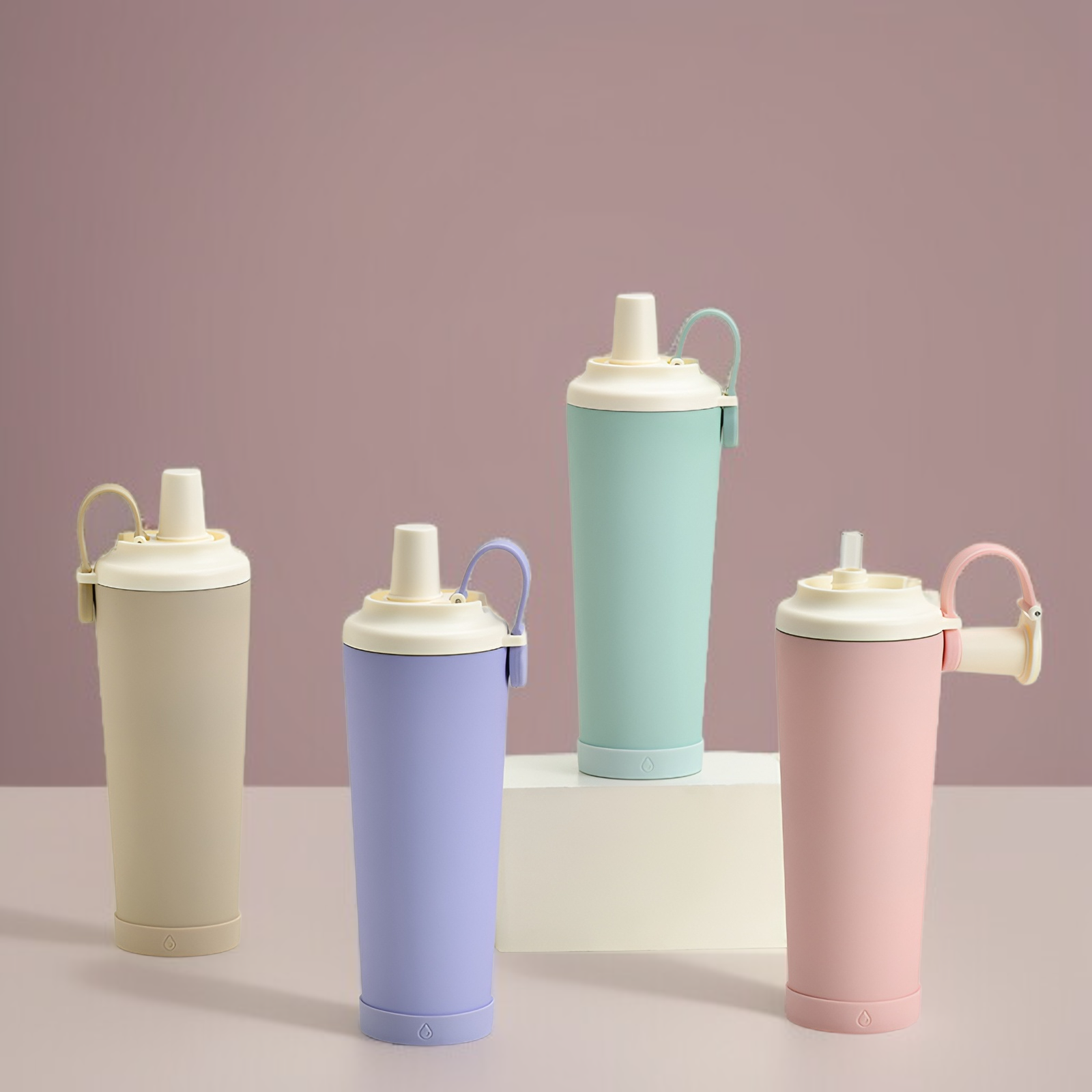 휴대용 자석 손잡이 830ml 보온컵