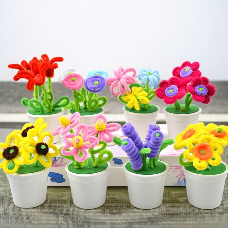 手工扭扭棒向日葵