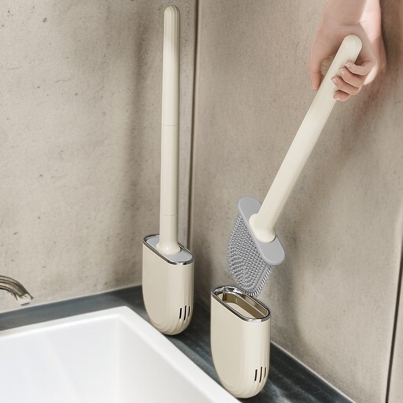  壁掛けトイレブラシ