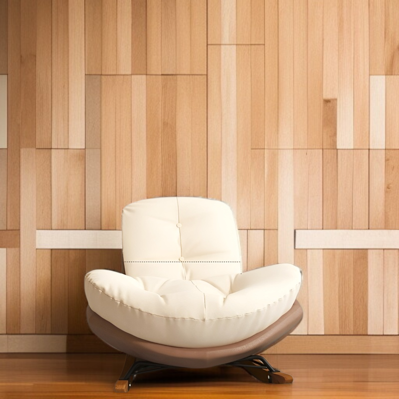 가정용 거실 리클라이너 발코니 성인 게으름뱅이 흔들의자 캐주얼 가정용