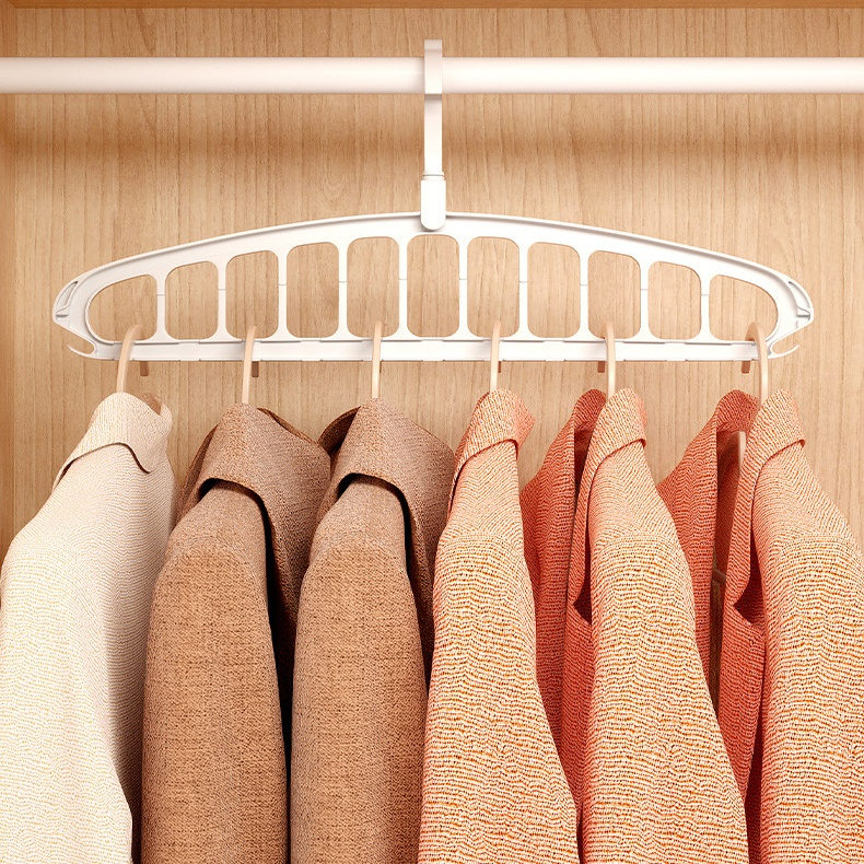 Perchero plegable para hogar, funcional y moderno