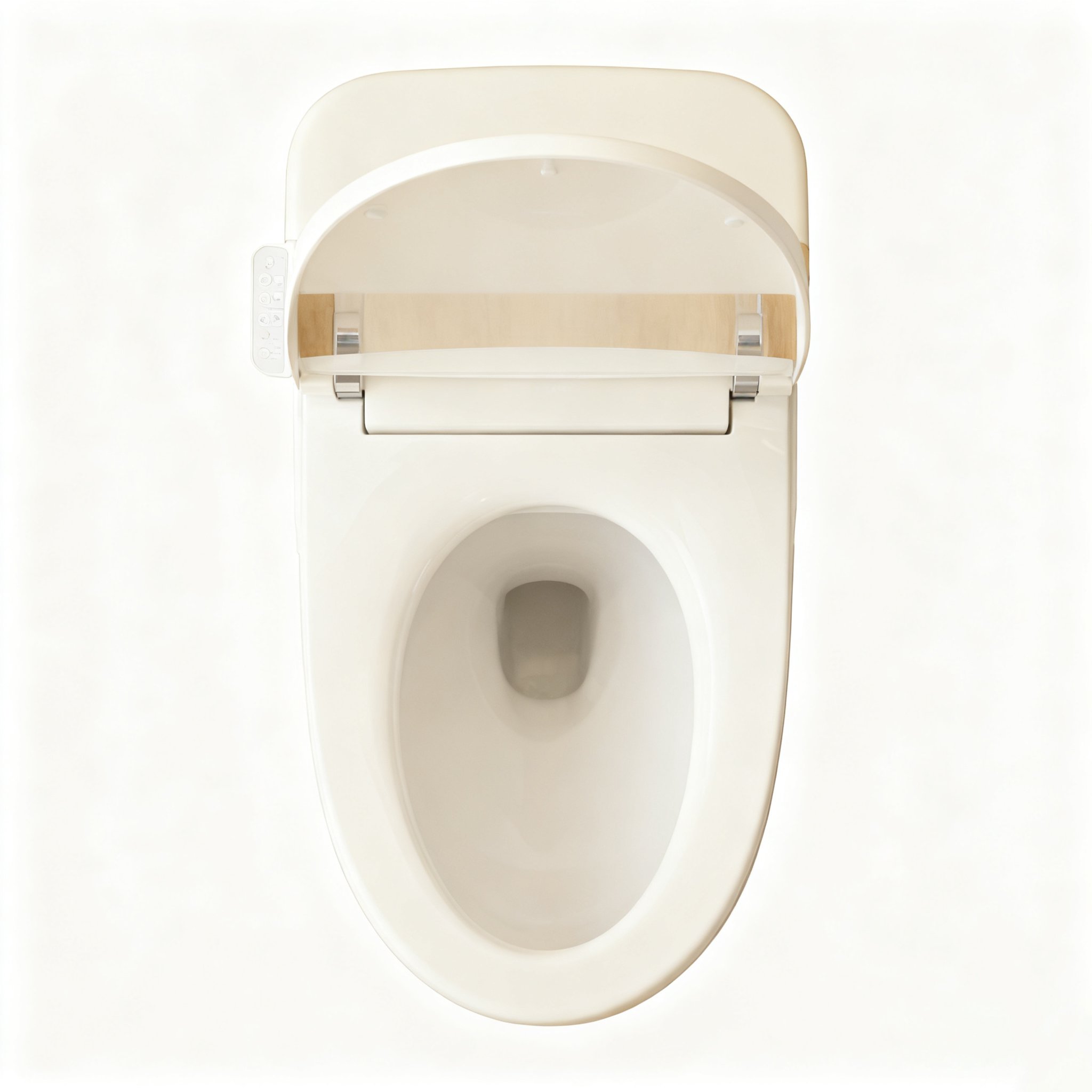 온열 비데 변기 전체 모습