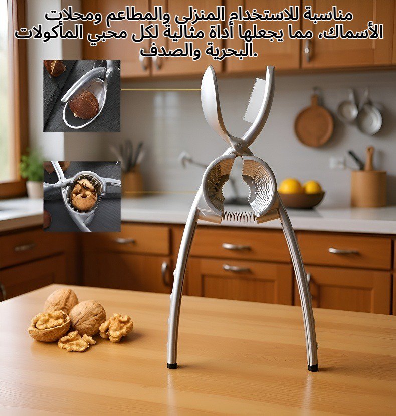 أداة فتح المحار والصدف بسهولة
