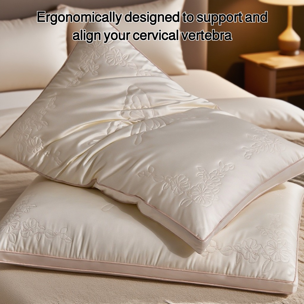 Soft pillow to protect cervical vertebra and help you sleep