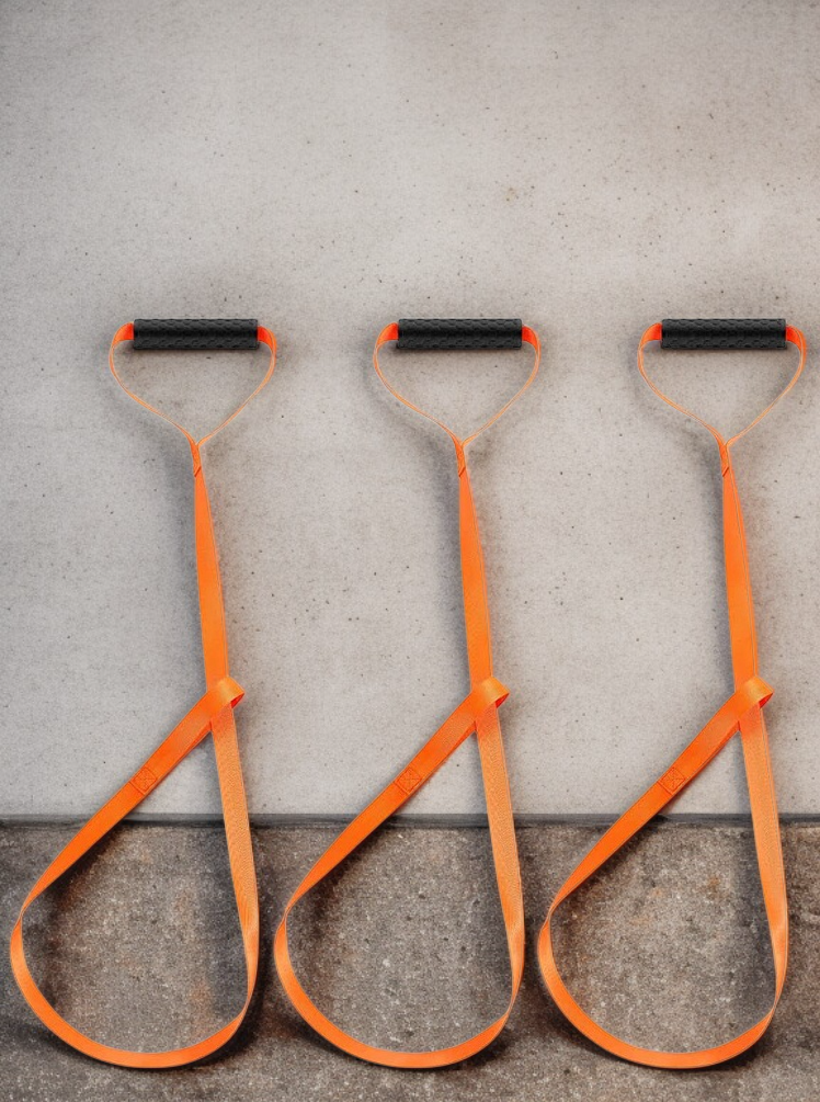 견인로프 내구성 테스트 장면