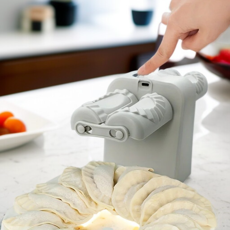 小型電動餃子メーカー、家庭用自動餃子成形機、手動モールド不要