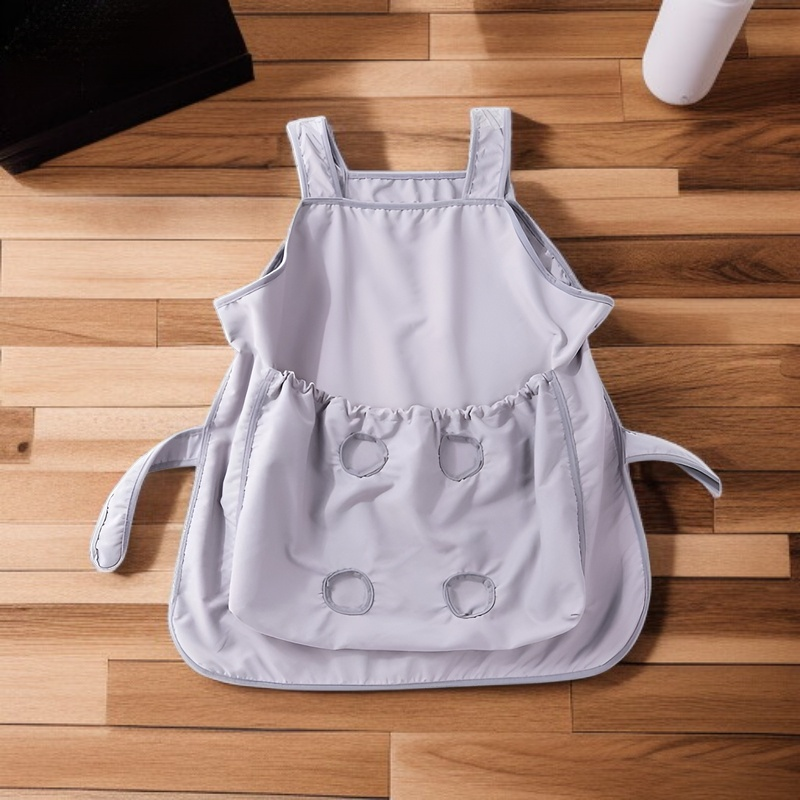 에이프런 스타일 고양이 턱받이