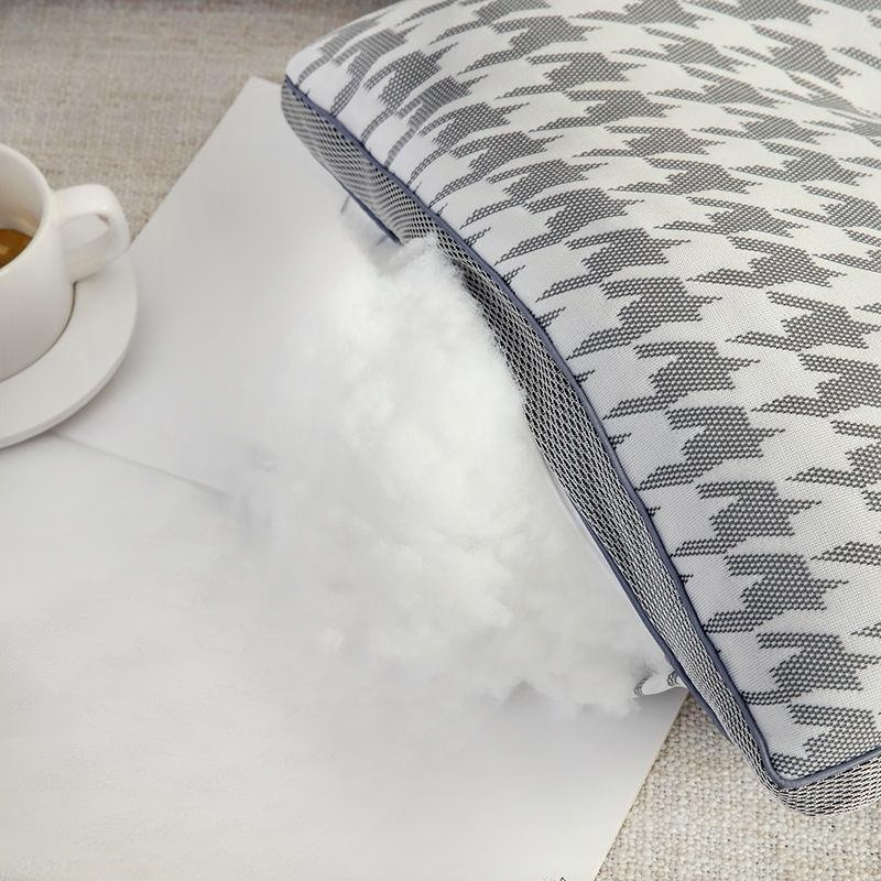 하운드투스 목 마사지 베개