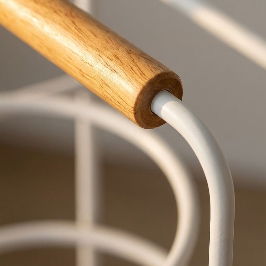 段付きキッチン用食品調理ラック