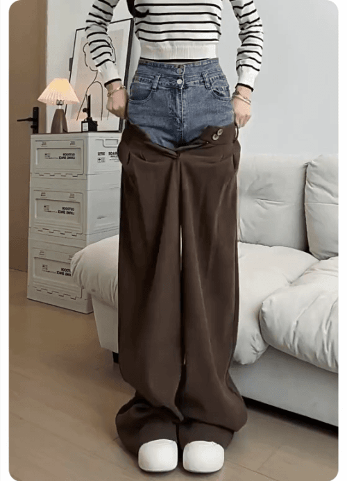 柔らかいカシミヤ生地の拡大写真