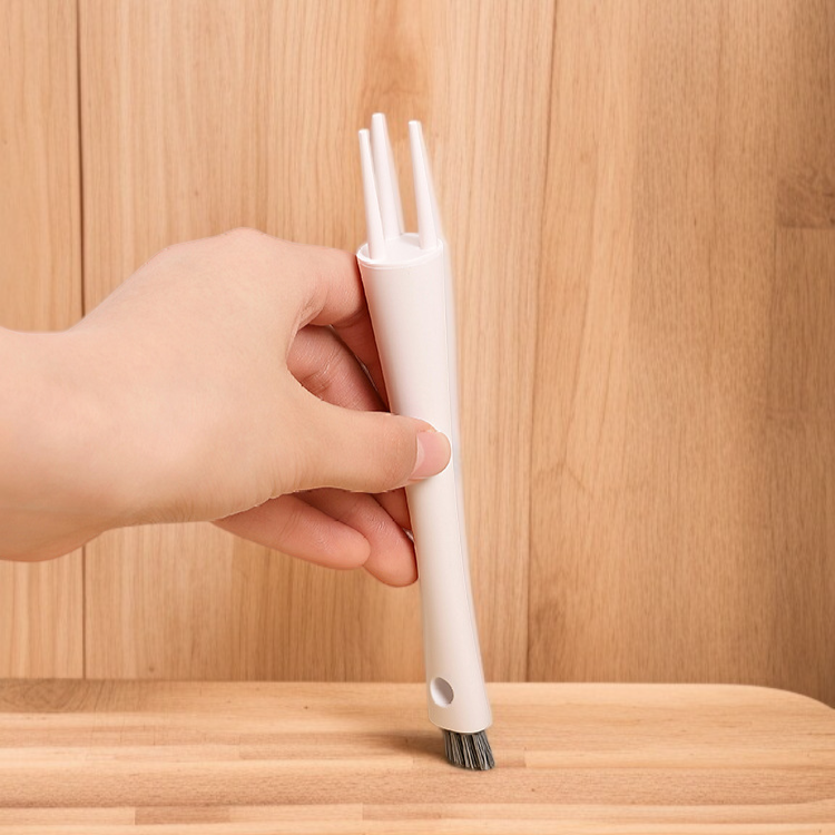 窗軌細縫專用清潔刷圖片