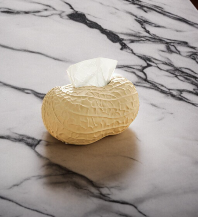 ギフトにも最適な高級セラミックティッシュボックス