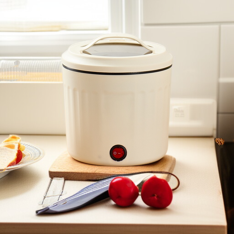 기숙사 필수 전기 냄비, 간편한 요리 가능