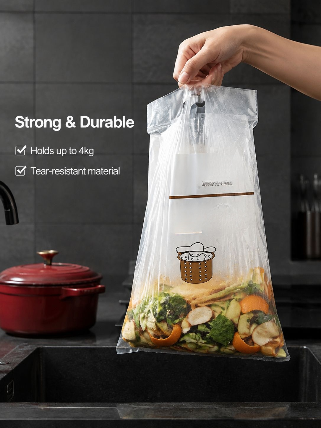Disposable Kitchen Sink Anti-Clogging Garbage Filter