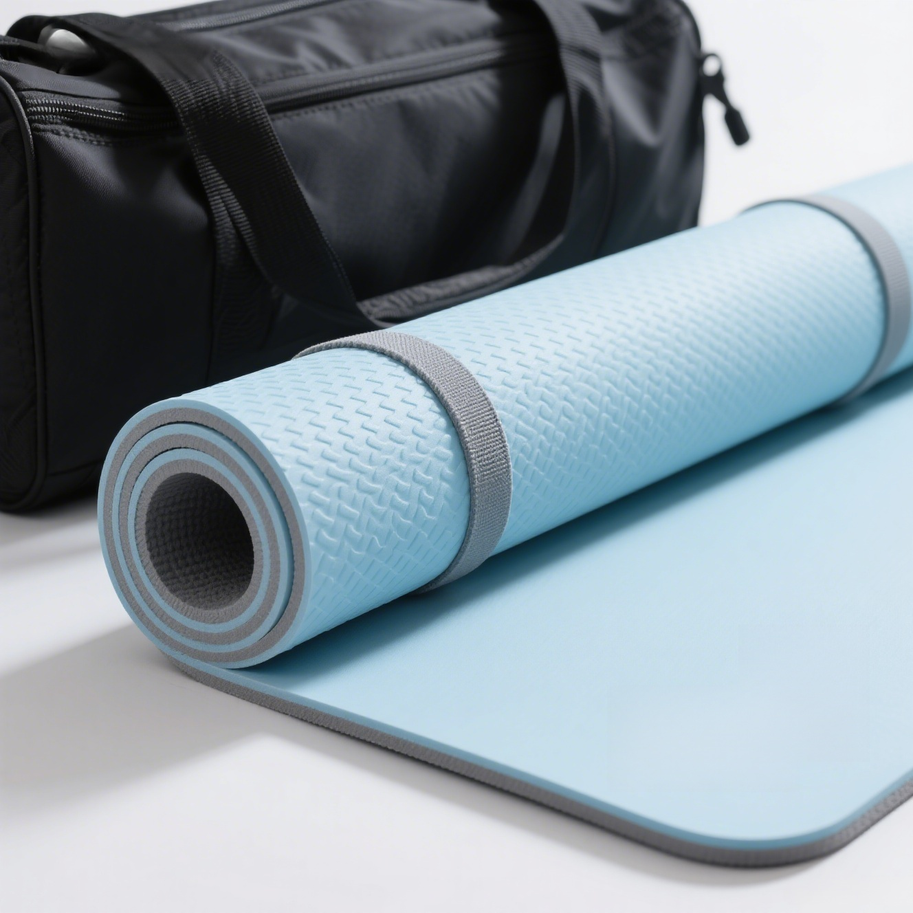 rubber yoga mat non-slip and wear-resistant