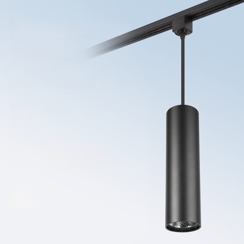 シンプルデザインの現代シャンデリア