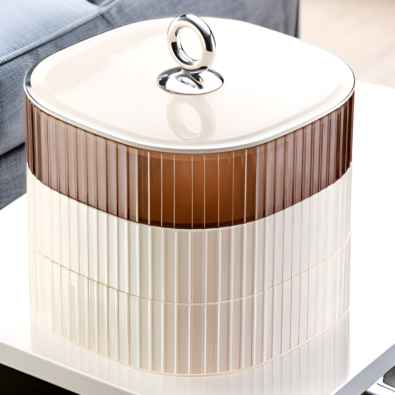 패션 캔디 수납함 다기능 장식 보관함